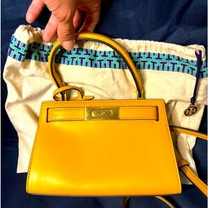 Tory Burch OS yellow petite bag